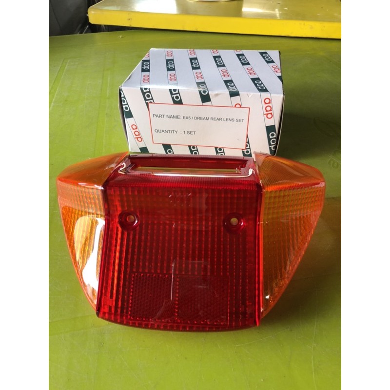 HONDA EX5/DREAM TAIL LAMP COVER(AAP) Shopee Malaysia