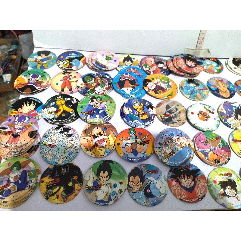 Pog N°37 - C-16 - Dragon Ball Z - Caps - Panini
