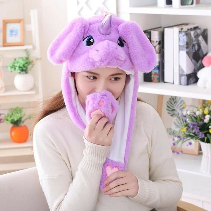 Topi bunny online hat