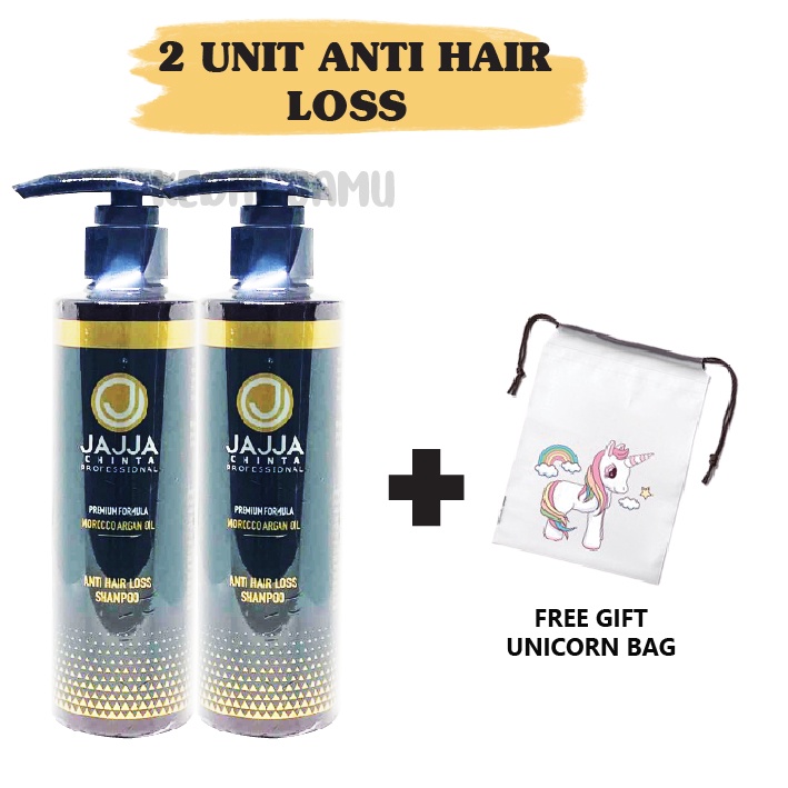 JAJJA HAIR CARE 🔥READY STOCK🔥 - SET SHAMPOO + HAIR MASK + HAIR TONIC ...