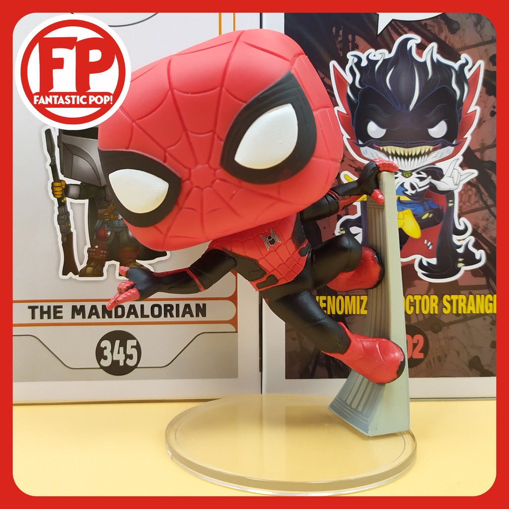 Buy Pop! Spider-Man Upgraded Suit at Funko.