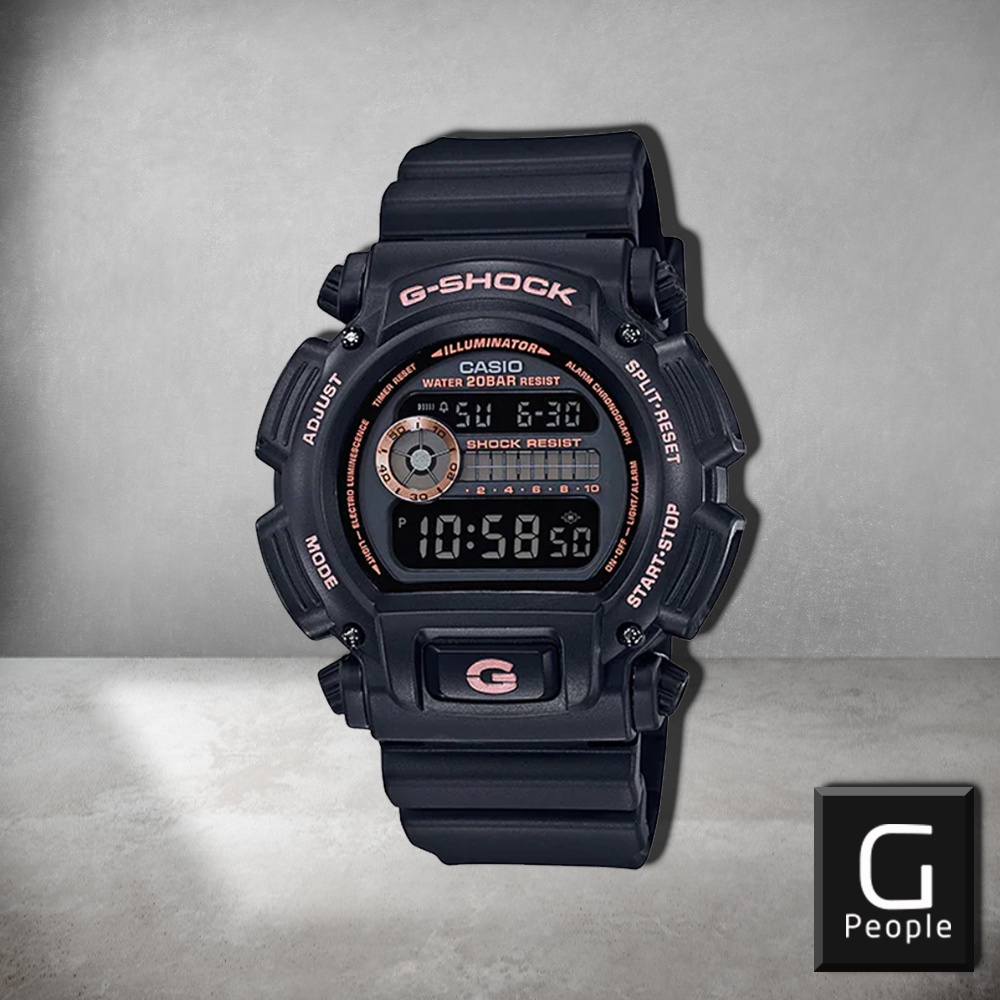 G-SHOCK DW-9052GBX-1A4DR / DW-9052GBX-1A4 / DW-9052GBX / DW-9052 WATCH ...