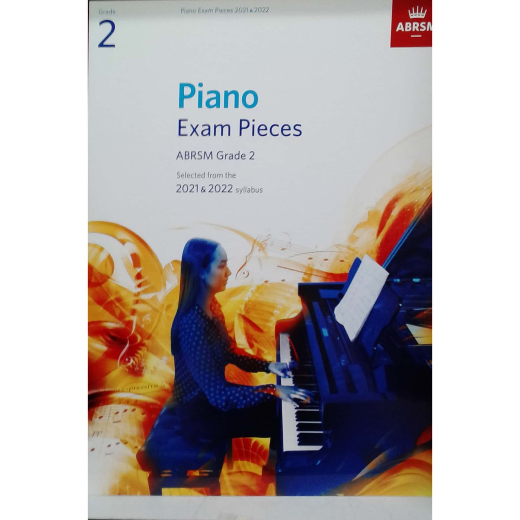 ABRSM PIANO EXAM PIECES GRADE 2(2021 & 2022 SYLLABUS) | Shopee Malaysia