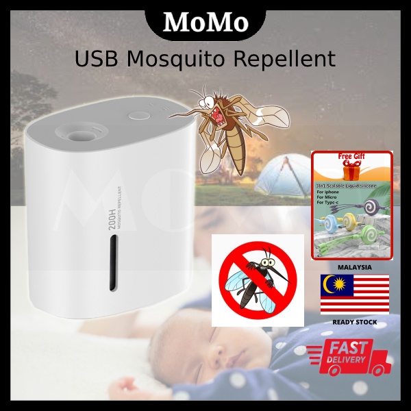 Electric Mosquito Repellent Device Liquid NonToxic Pregnant Baby Anti