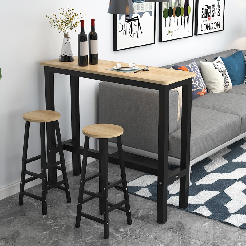 Wall bar table home simple living room partition small bar high