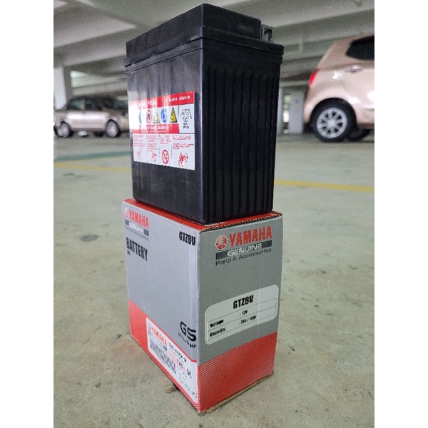 [GENUINE YAMAHA] BATTERY STANDARD YAMAHA R25 / BATERI ORIGINAL KILANG ...