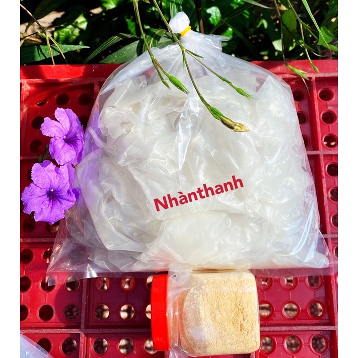 Combo 1kg of dew-dried sticky rice paper + 200g Tay ninh pureed salt ...