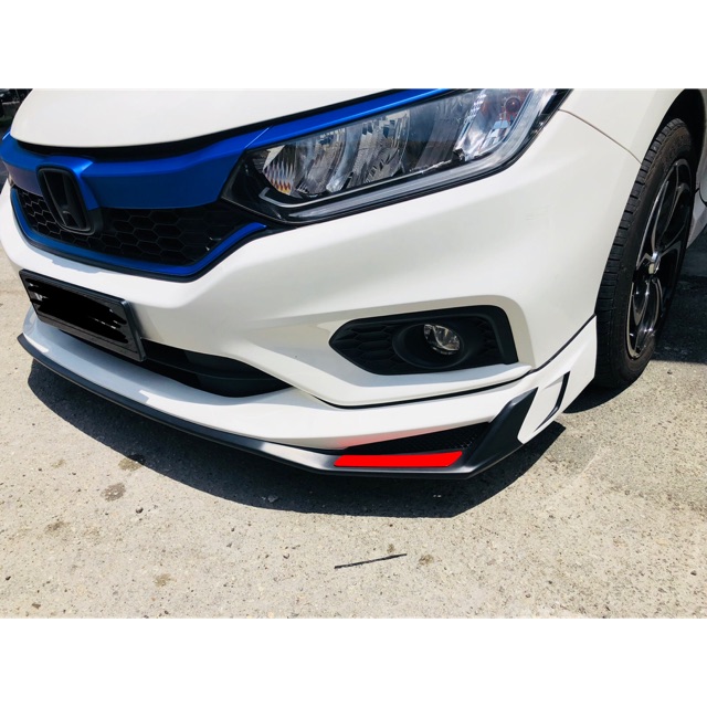 Honda city gm6 2017 2018 2019 drive 68 D68 drive68 bodykit body kit front side rear skirt lip