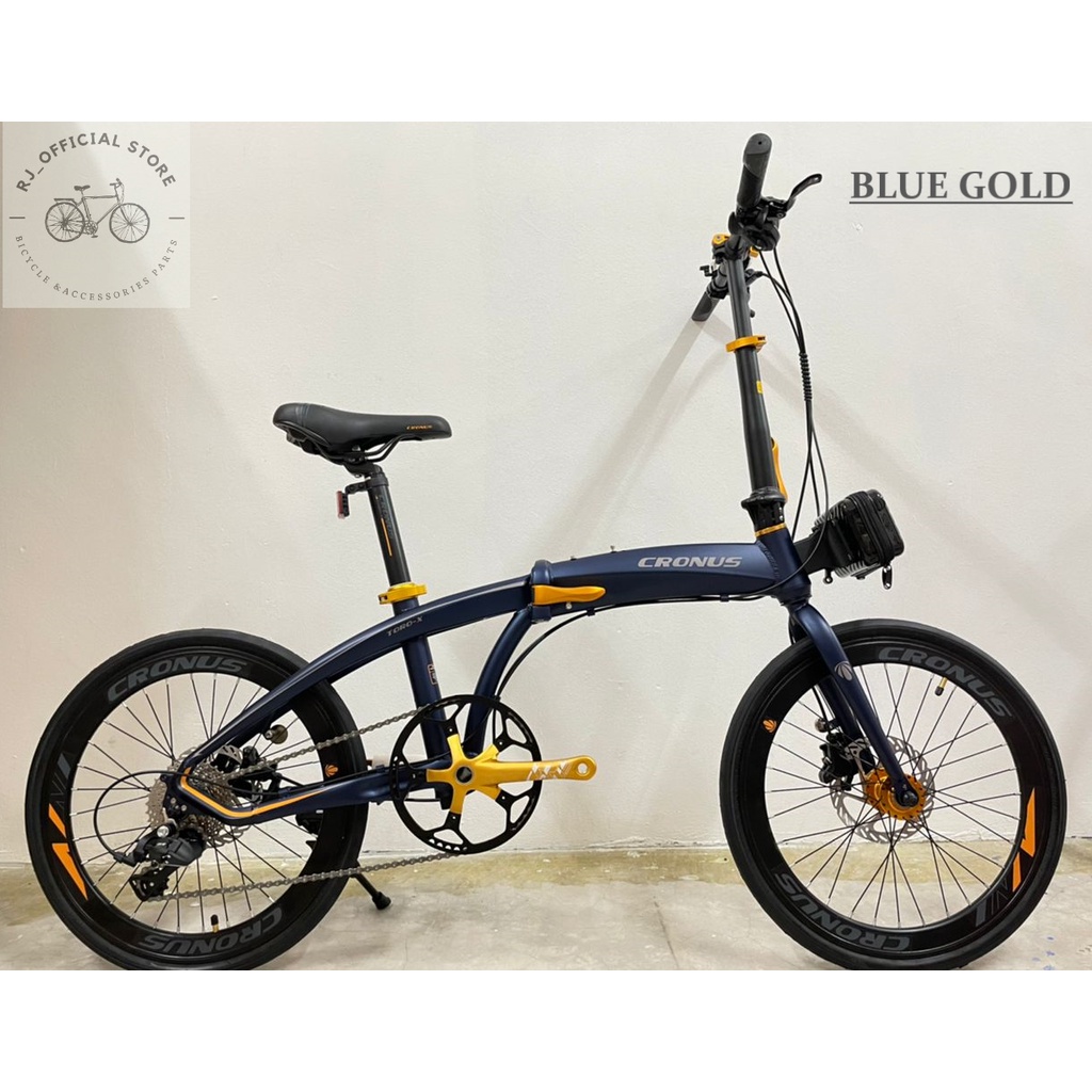🔥READY STOCK🔥20" 20Inch Folding Bike / Basikal Lipat CRONUS ToroX