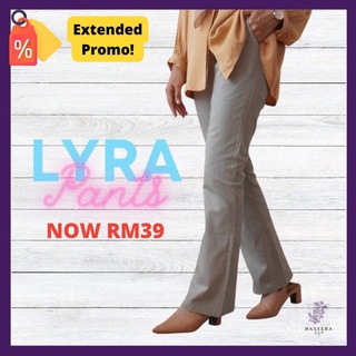 Lyra Pants - Cotton Slack Linen Materials Pants