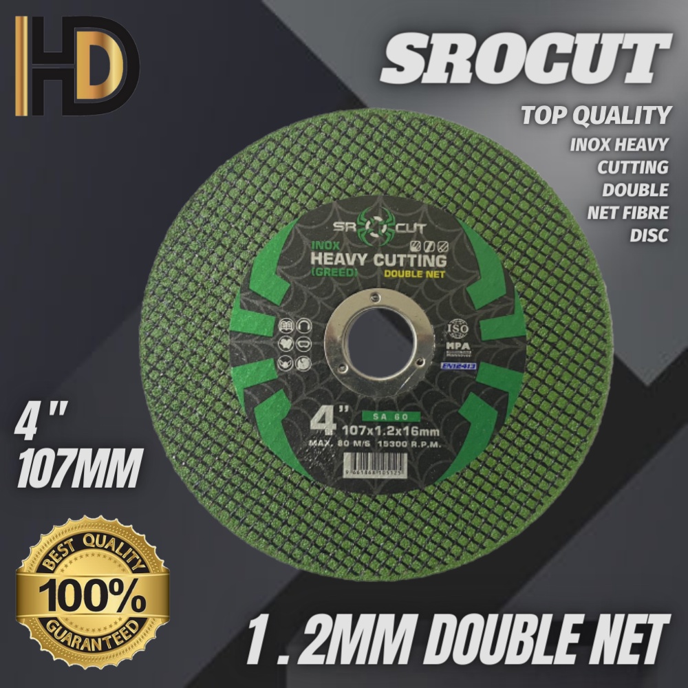 Cutting Disc For Metal & Stainless Steel / 50 Pcs 4