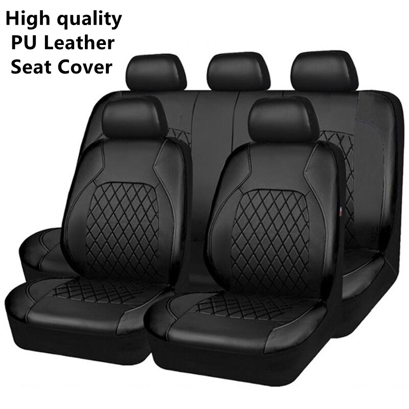 Isuzu DMax, Mitsubishi Triton, Ford Ranger PU Leather Car Seat Cover 5