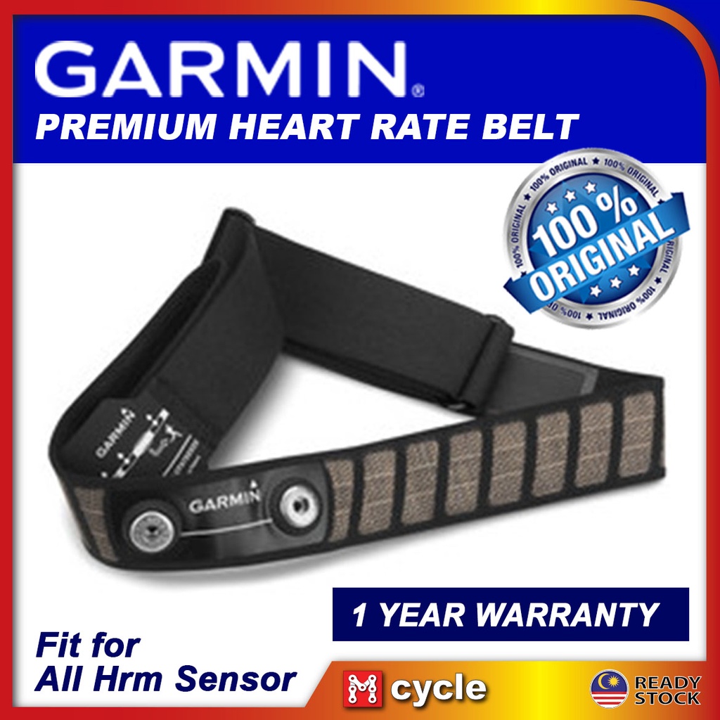 Garmin chest strap online replacement