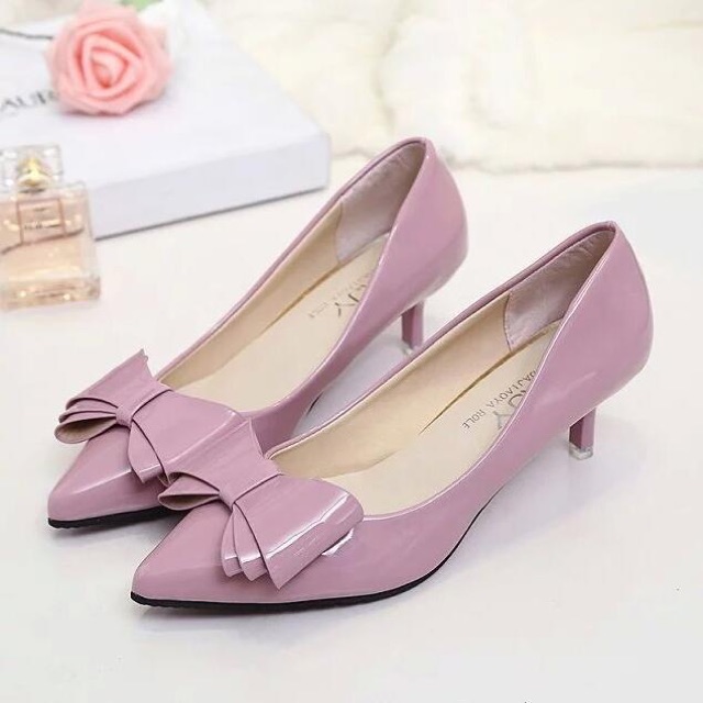 Cute heel outlet shoes