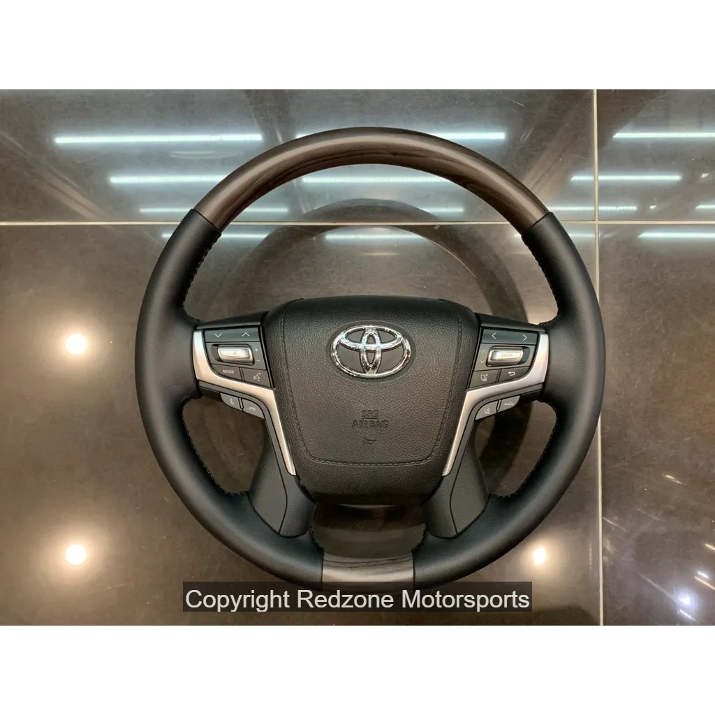 Toyota Land Cruiser FJ200 Facelift Steering Wheel Shopee Malaysia