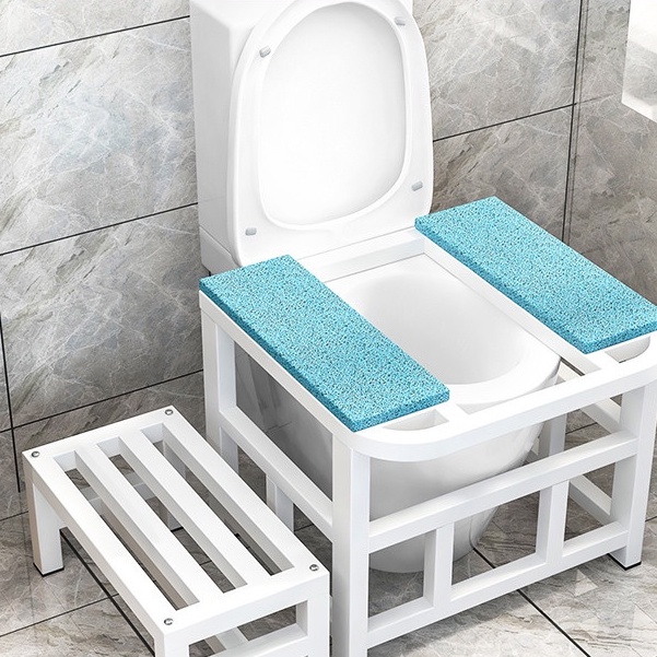 WH}Toilet Seat Change Squatting Stool Potty Chair Artifact Sit Toilet