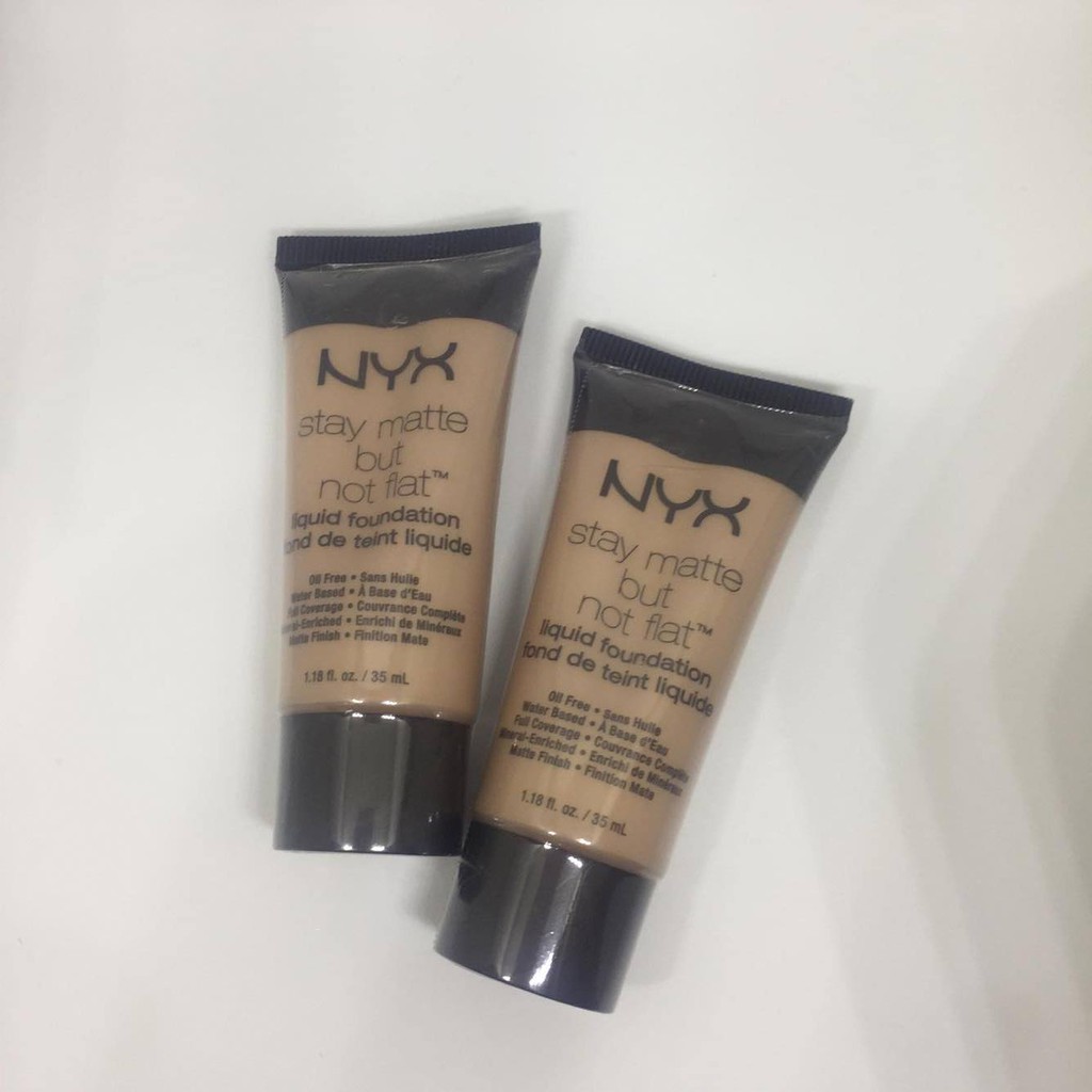 NYX Stay Matte But not Flat Liquid Foundation