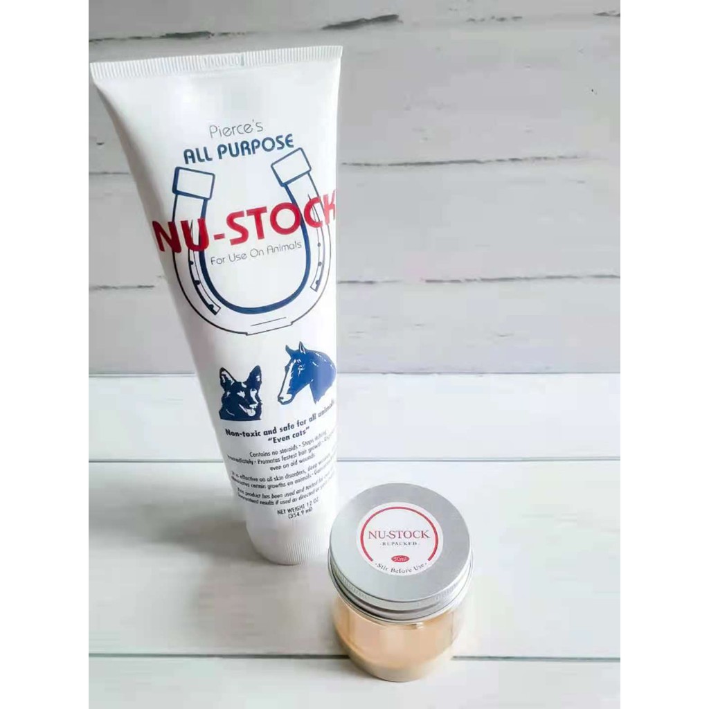 Nu Stock Cream Medicine For Dog Cat Skin Fungus Ointment REPACKED
