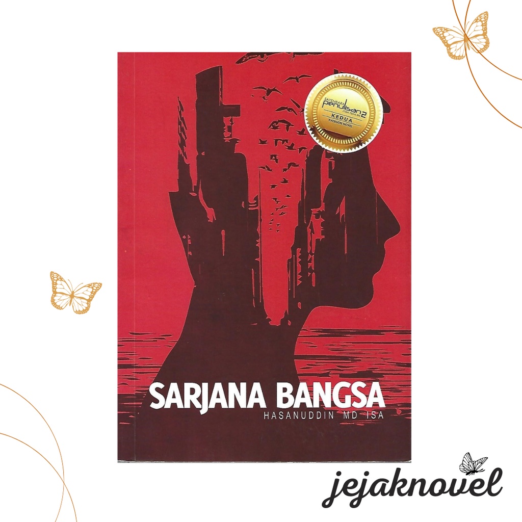 Sarjana Bangsa | Hasanuddin Md Isa | Novel | ITBM | Shopee Malaysia