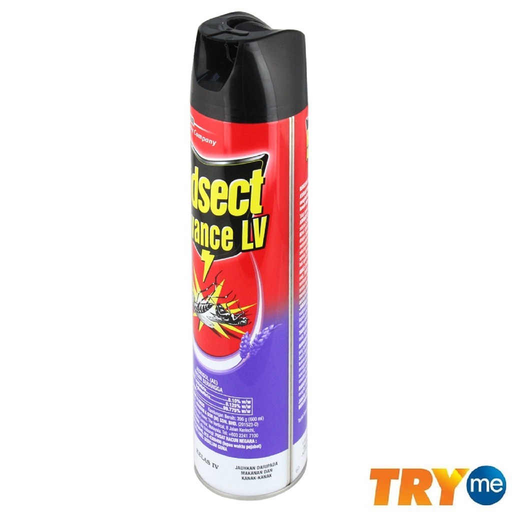 Ridsect Advance LV Aerosol (525ml) | Shopee Malaysia
