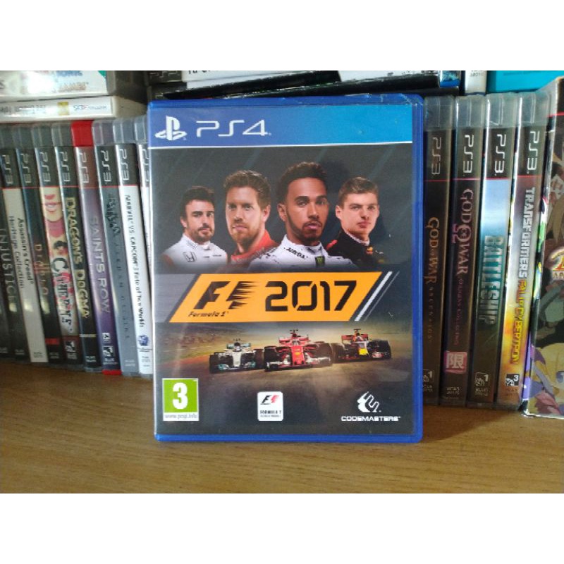 2017 F1 Ps4
