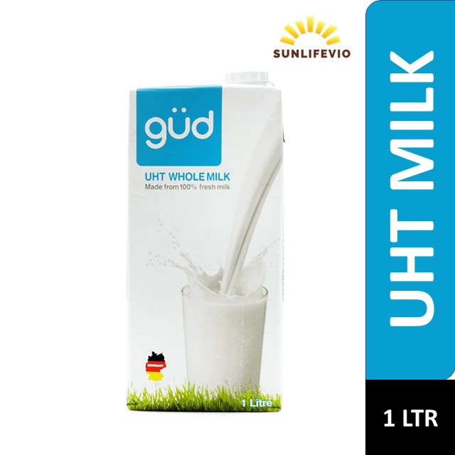GUD FULL CREAM MILK WHOLEMILK 3 5 IMPORTED 1L Shopee Malaysia