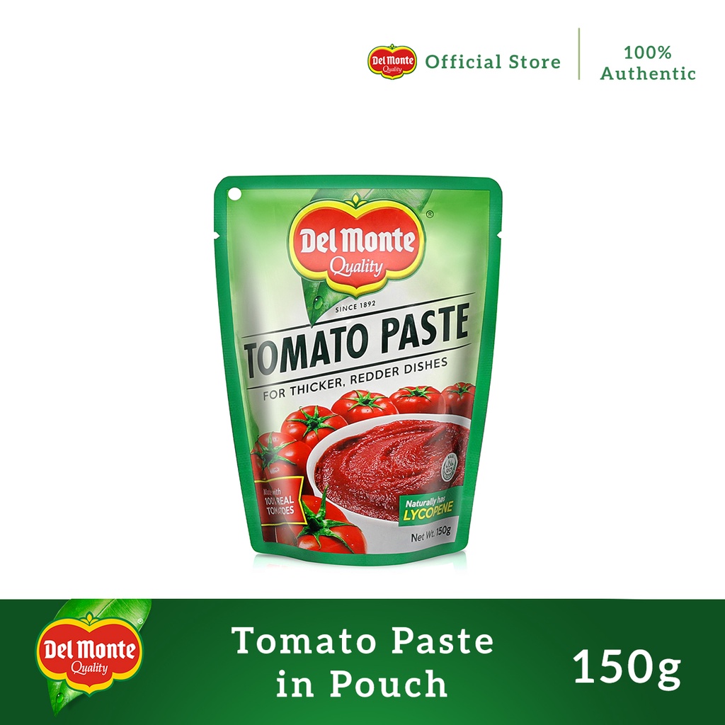 DEL MONTE TOMATO PASTE 150G Shopee Malaysia