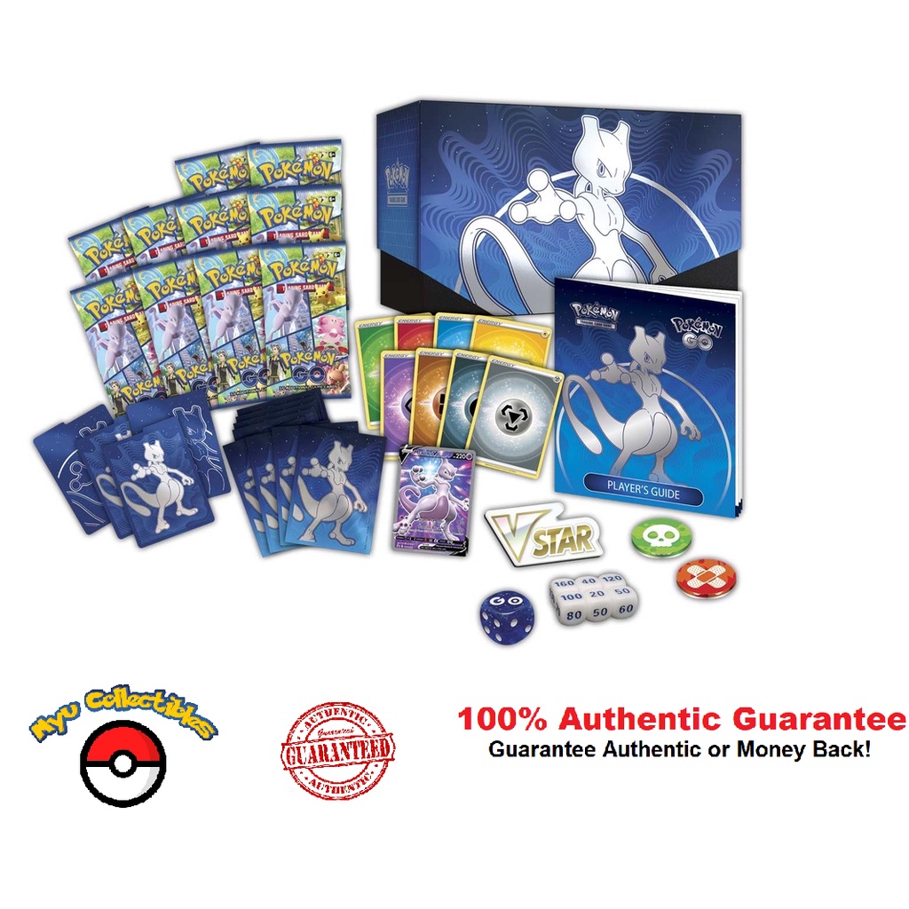 Pokemon TCG: Pokemon GO Elite Trainer Box Accessories | Shopee Malaysia