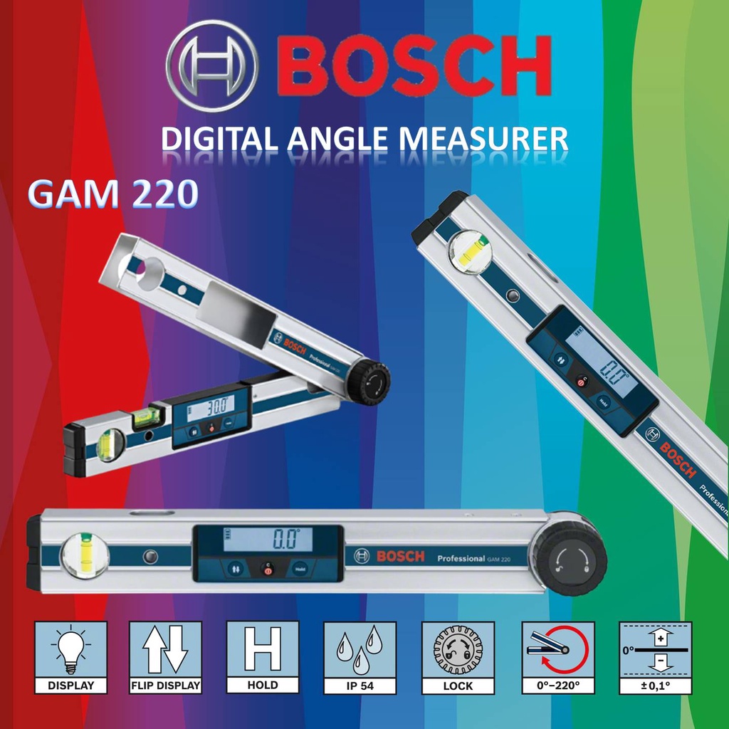 Bosch digital on sale angle measurer