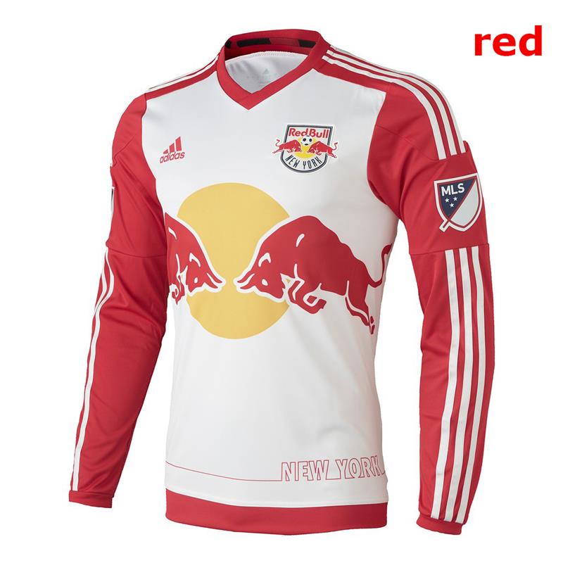  New York Red Bulls Home Men's Soccer Jersey- 2021/22 : Sports &  Outdoors