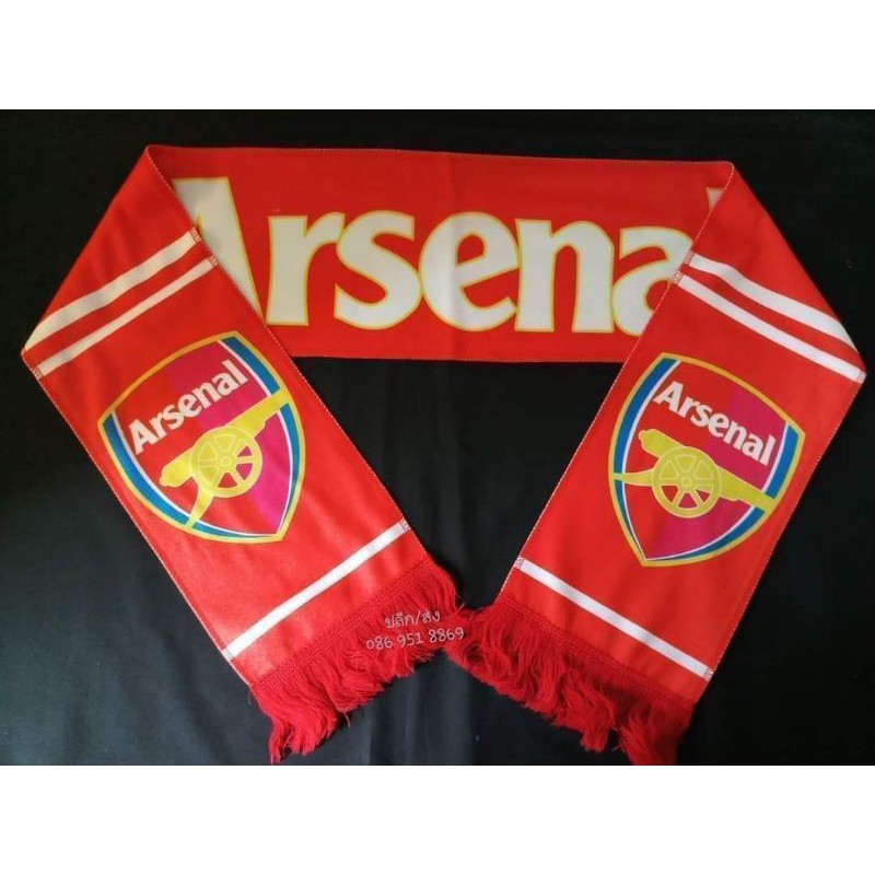 Arsenal Scarf | Shopee Malaysia
