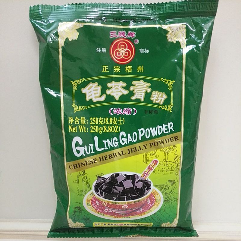 三钱牌(原味)龟苓膏粉Gui Ling Gao Powder 250g🐢 | Shopee Malaysia