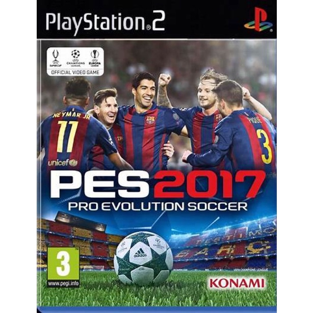 PES 2017 PS2 Super Deluxe by PES Modern