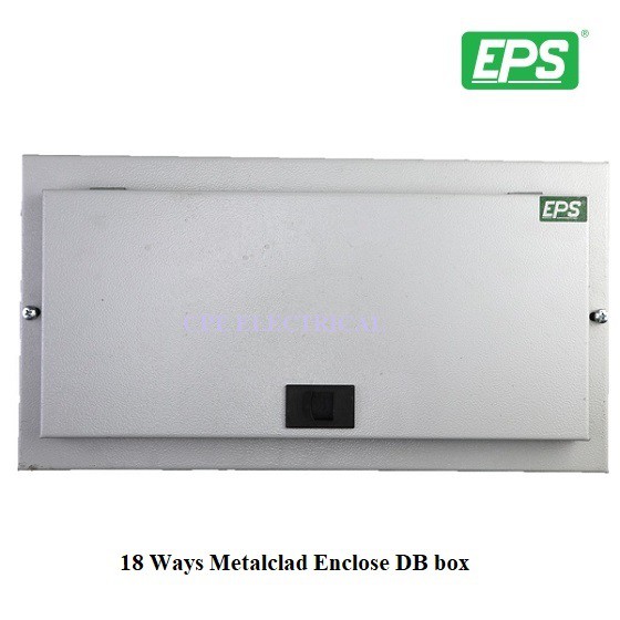 EPS ES-18 1 Row 18 Ways Metal clad Enclose DB box | Shopee Malaysia