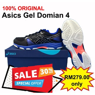 Asics gel domain deals 4 badminton