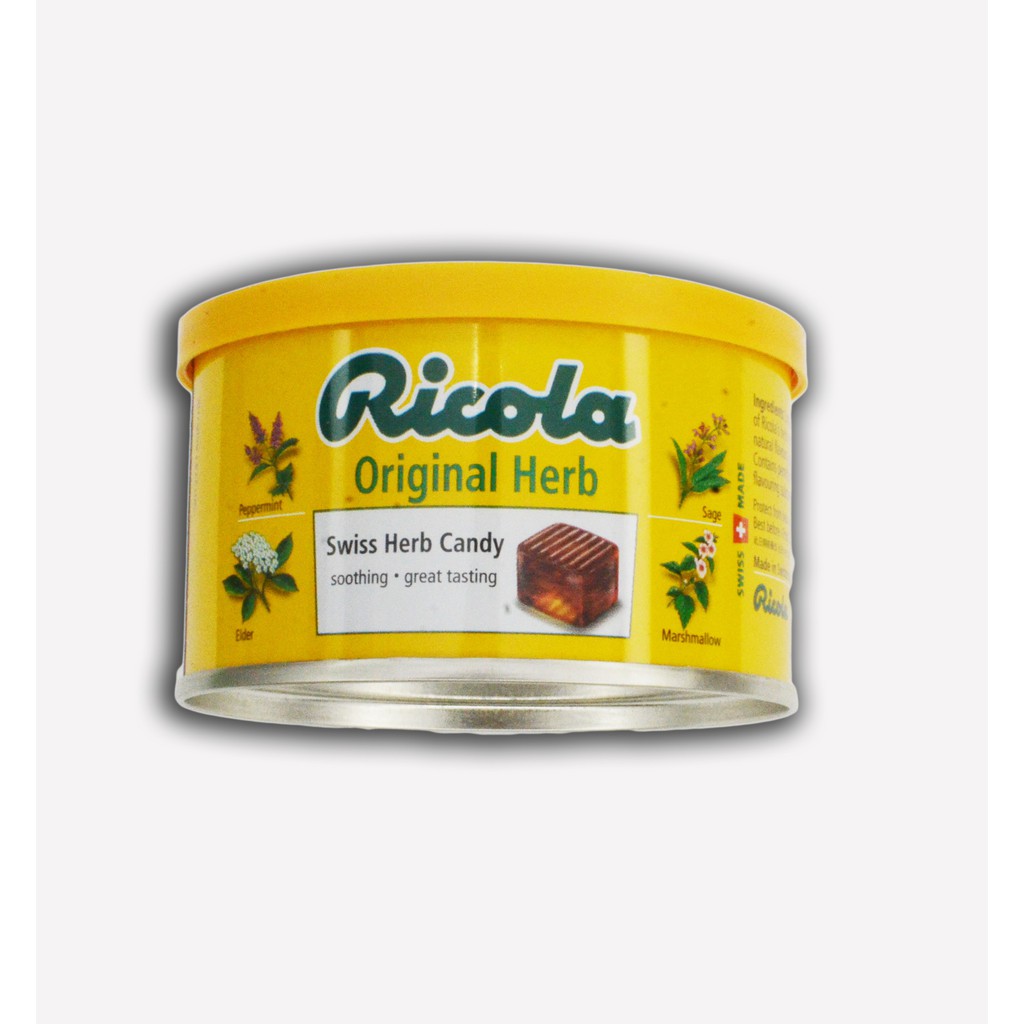 RICOLA HERB CANDY - 100G | Shopee Malaysia