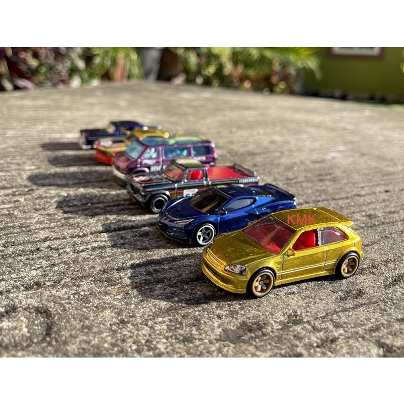 HOT WHEELS SUPER TREASURE HUNT STH LOOSE 2022 / CIVIC EK9