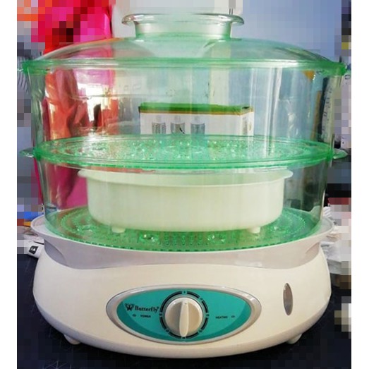 BUTTERFLY FOOD STEAMER BS 6212 12.8L 2 YEAR WARRANTY Shopee Malaysia