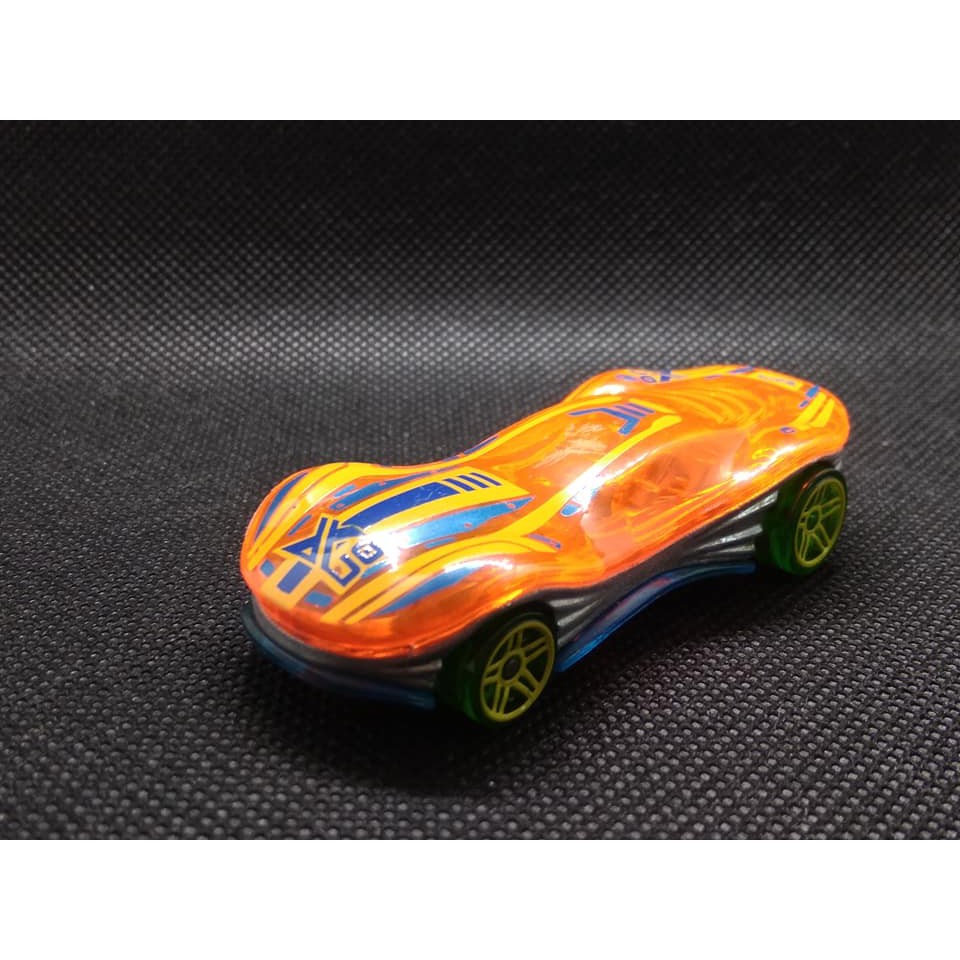 Hot wheels 2024 clear speeder