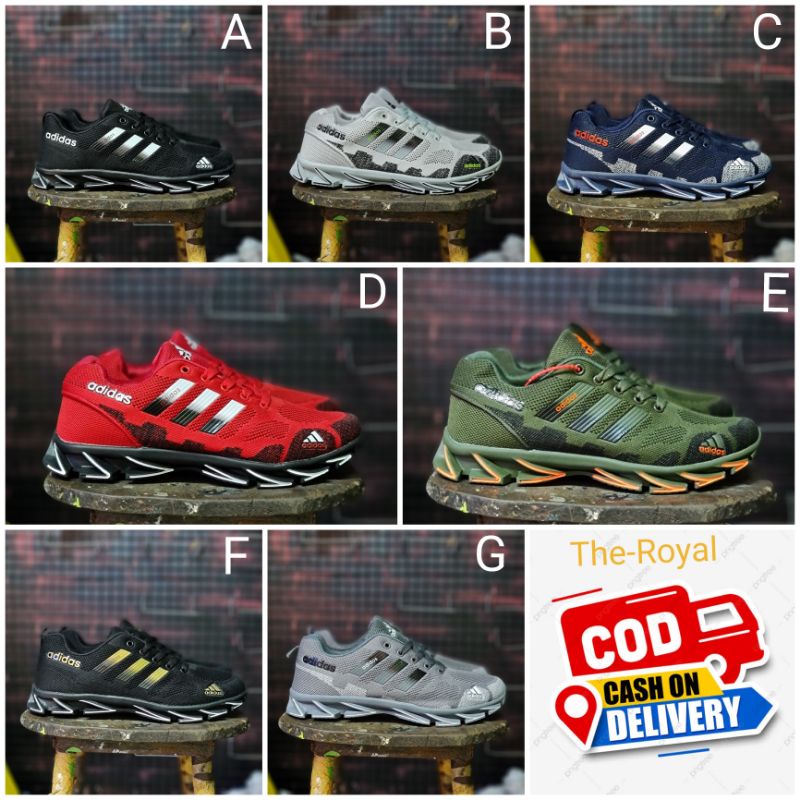 Adidas spring blade primeum original for men Size 39_44 | Shopee Malaysia