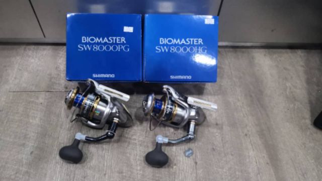 SHIMANO BIOMASTER SW6000HG / SW6000PG /SW8000HG /SW6000PG | Shopee Malaysia