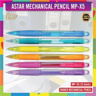 Astar MP-X5 / X7 (0.5mm / 0.7mm) Shaker Mechanical Pencil / Pencil ...