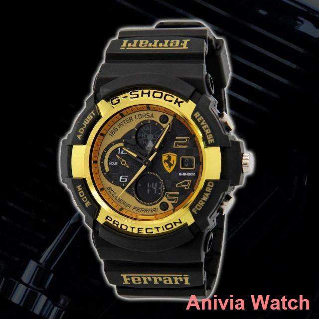 G shock cheap scuderia ferrari