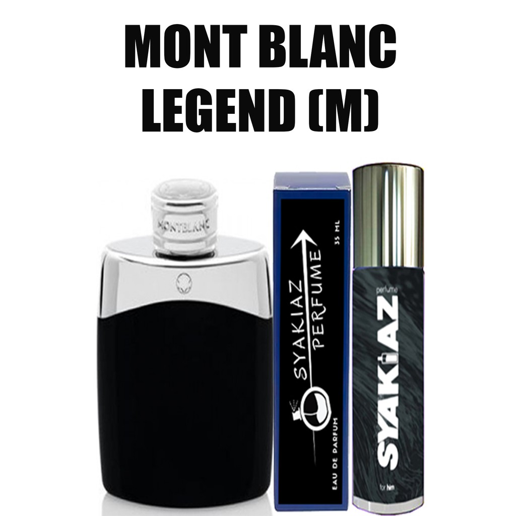 🔥 LEGENDARY (LEGEND) INSPIRED PERFUME 🔥 | Shopee Malaysia