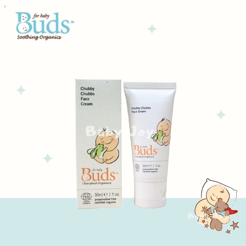 Buds Chubby Chubs Face Cream (30ml) | Shopee Malaysia