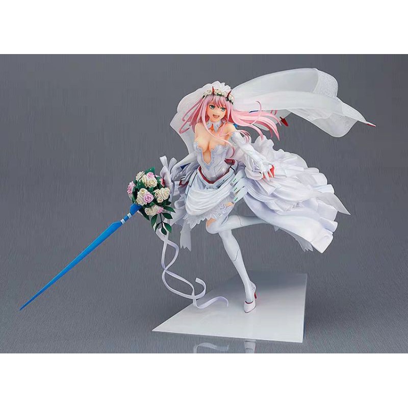 Gsc Darling In The Franxx Zero Two 02 Wedding Dress Figure