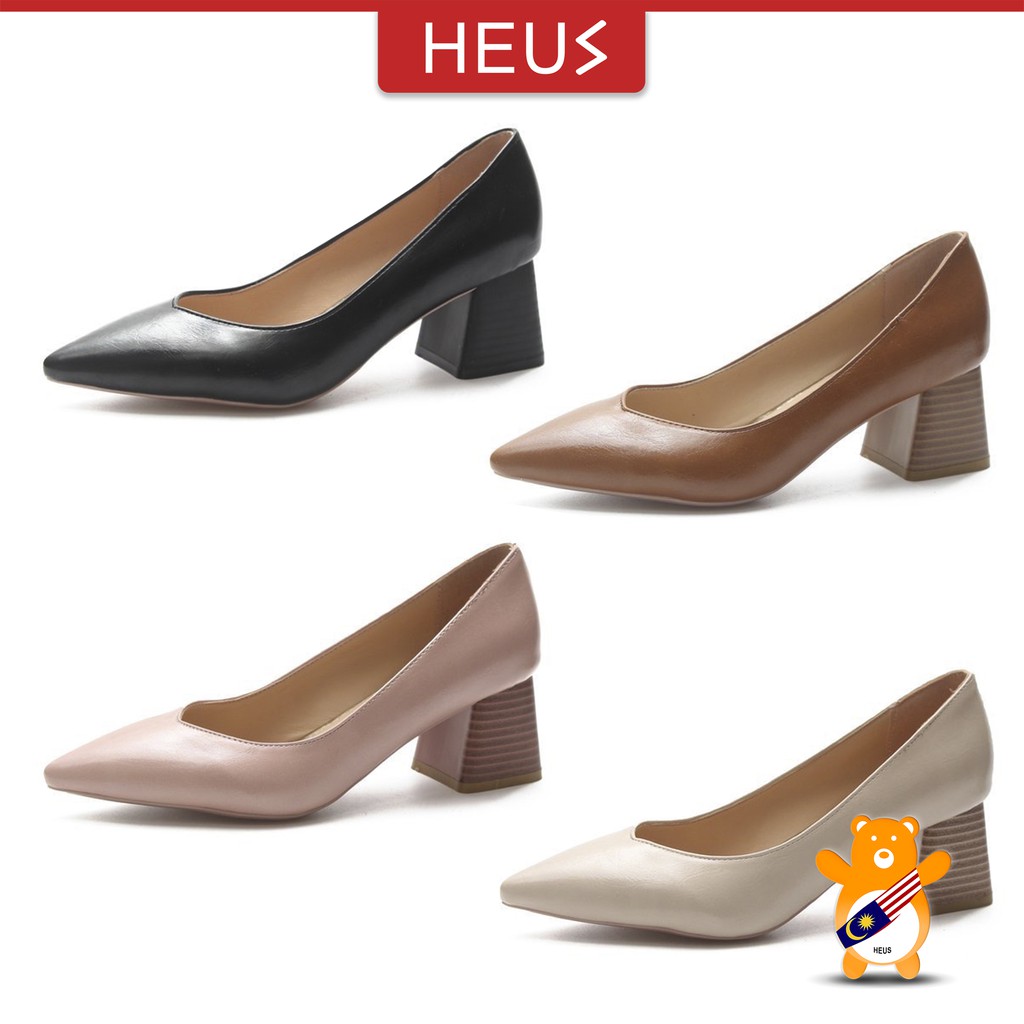 HEUS Marmot Heels (Ready Stock) | Shopee Malaysia