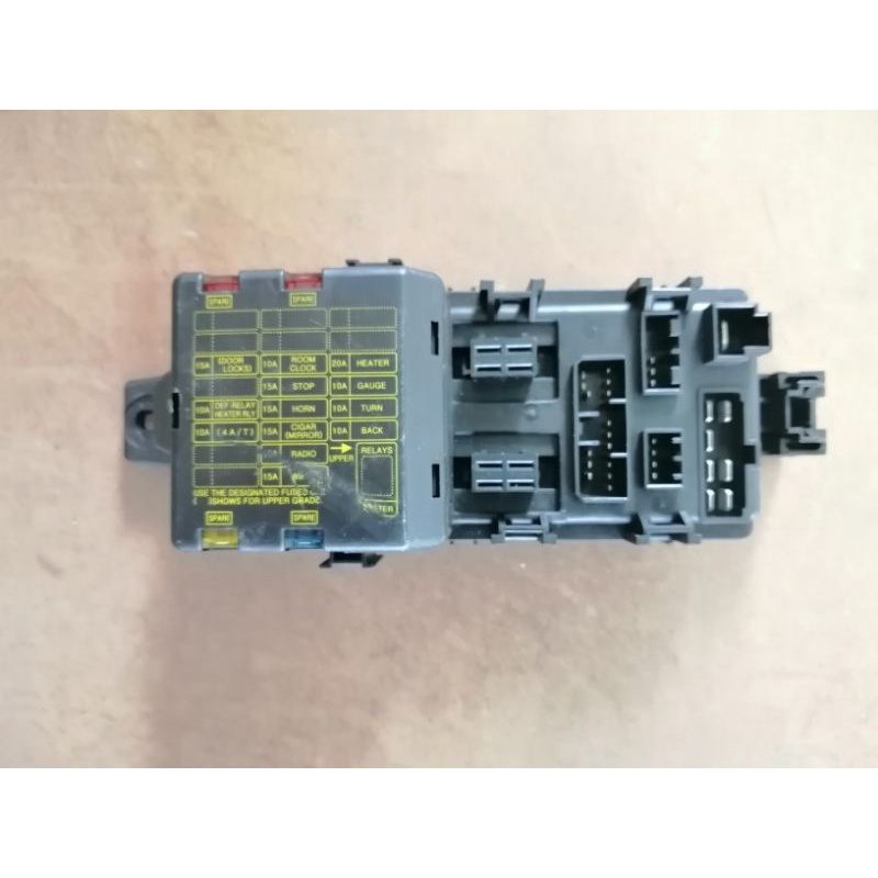 Proton Wira Dashboard Fuse Box OEM (PW538617) Shopee Malaysia
