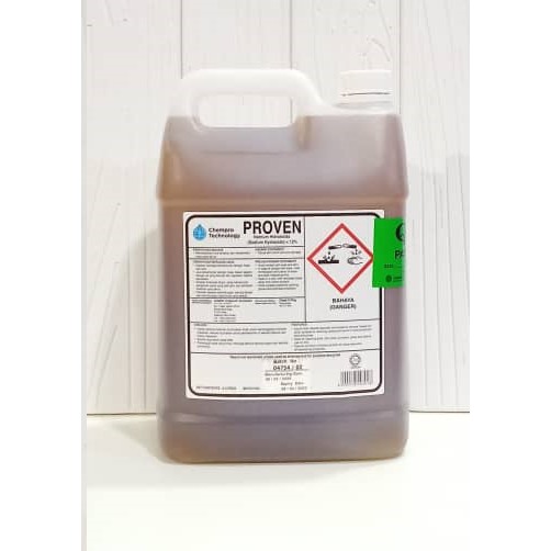 PROVEN ORIGINAL LITER 5000ml (EXTRA STRENGTH) INDUSTRIAL GRADE CLEANING ...