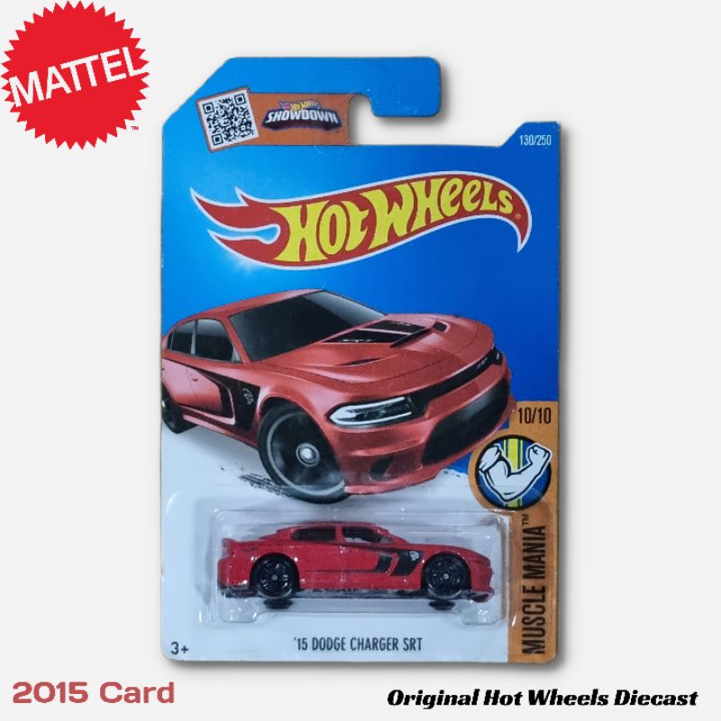 Hot Wheels 15 Dodge Charger Srt Shopee Malaysia 0634